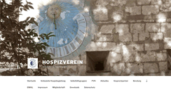 Desktop Screenshot of hospizverein-aoe.de